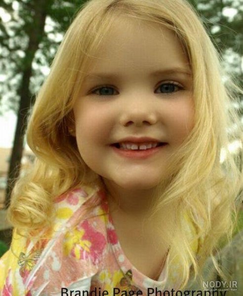  عکس نی نی چشم عسلی دختر