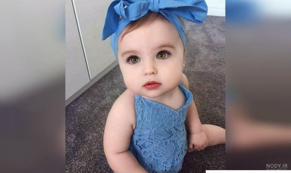  عکس نی نی چشم عسلی دختر