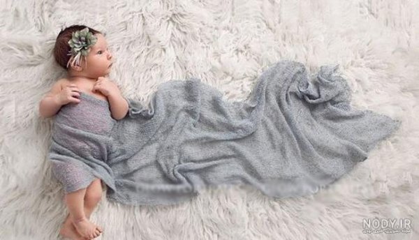  45 عکس نی نی دختر با لباس عروس