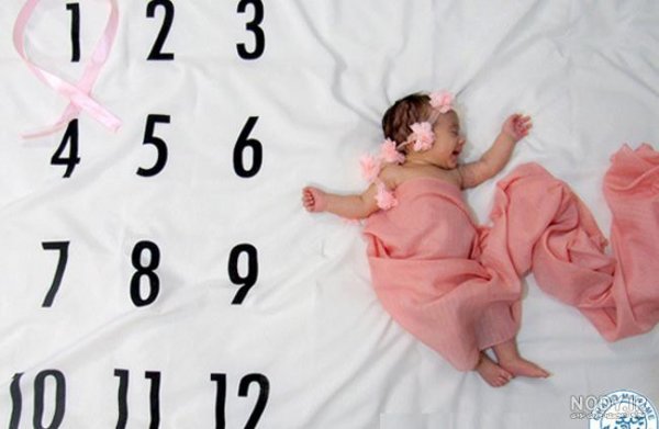  45 عکس نی نی دختر با لباس عروس