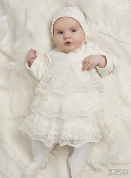  45 عکس نی نی دختر با لباس عروس