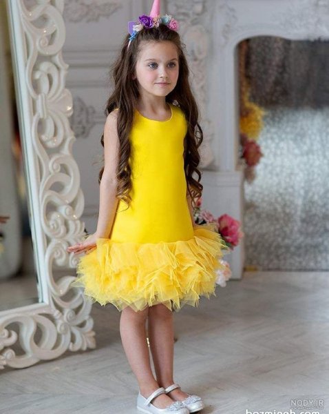  45 عکس نی نی دختر با لباس عروس