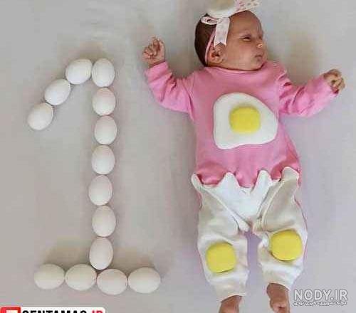  45 عکس نی نی دختر با لباس عروس