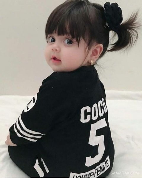  80 عکس نی نی های تپل دختر