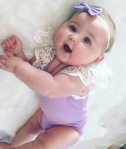  80 عکس نی نی های تپل دختر