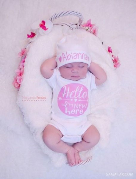  80 عکس نی نی های تپل دختر