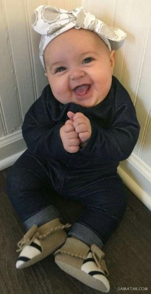  80 عکس نی نی های تپل دختر