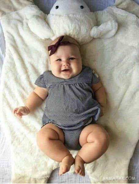  80 عکس نی نی های تپل دختر