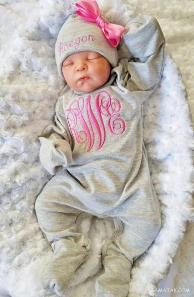  80 عکس نی نی های تپل دختر