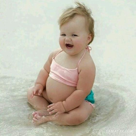  80 عکس نی نی های تپل دختر