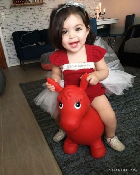  80 عکس نی نی های تپل دختر