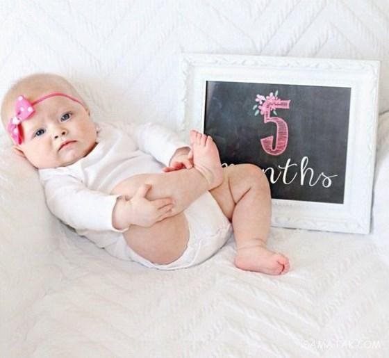  80 عکس نی نی های تپل دختر