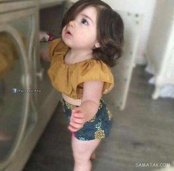  80 عکس نی نی های تپل دختر