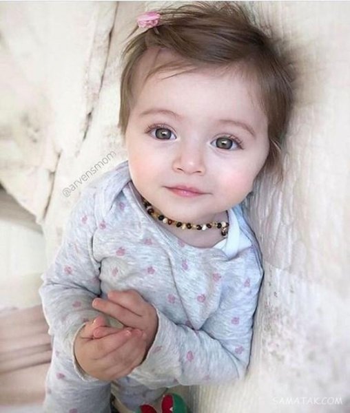  80 عکس نی نی های تپل دختر