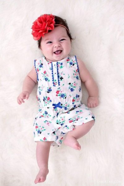  80 عکس نی نی های تپل دختر