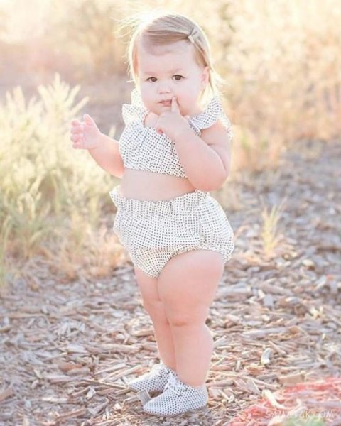  80 عکس نی نی های تپل دختر