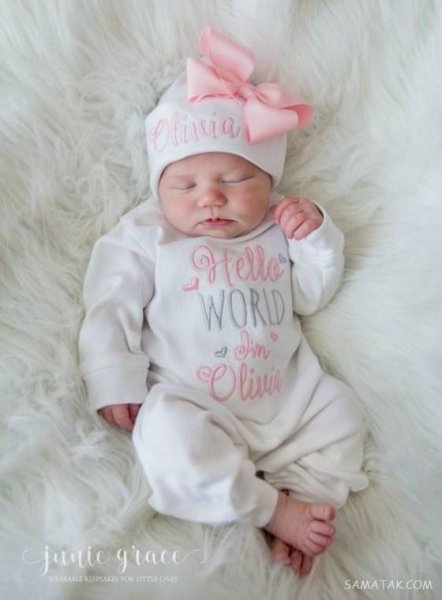  80 عکس نی نی های تپل دختر