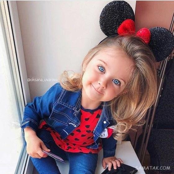  80 عکس نی نی های تپل دختر