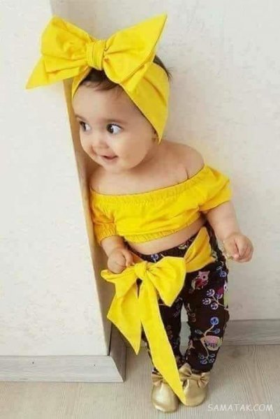  80 عکس نی نی های تپل دختر