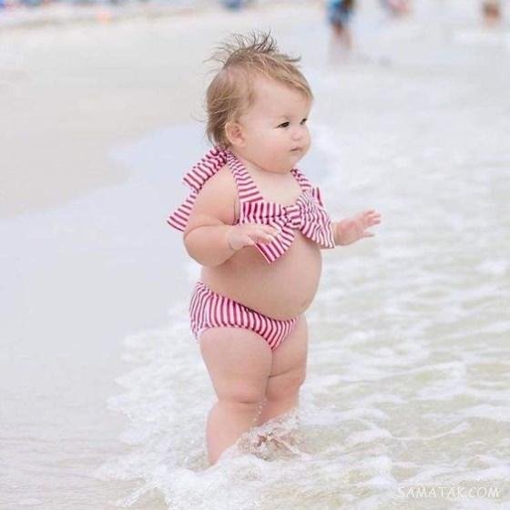  80 عکس نی نی های تپل دختر