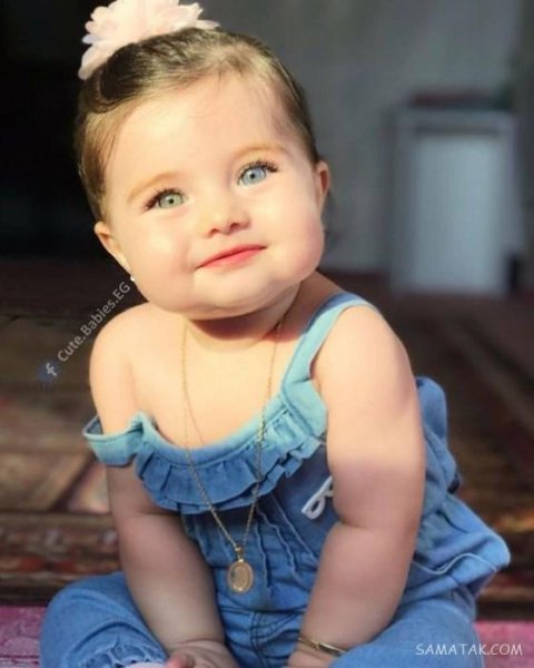  80 عکس نی نی های تپل دختر