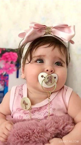  80 عکس نی نی های تپل دختر