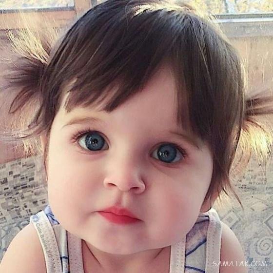  80 عکس نی نی های تپل دختر