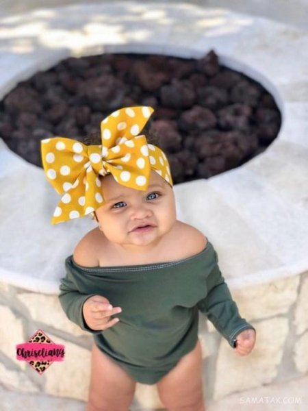  80 عکس نی نی های تپل دختر