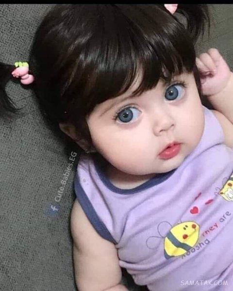  80 عکس نی نی های تپل دختر