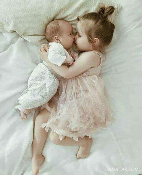  80 عکس نی نی های تپل دختر