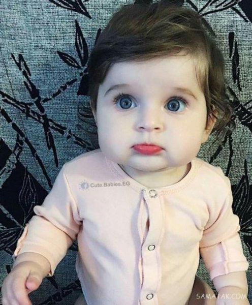  80 عکس نی نی های تپل دختر