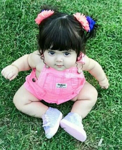  80 عکس نی نی های تپل دختر