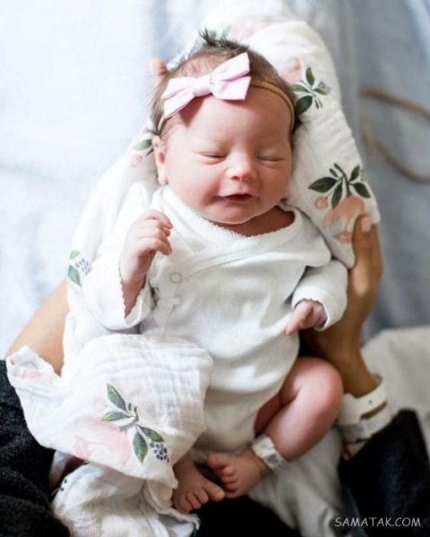  80 عکس نی نی های تپل دختر