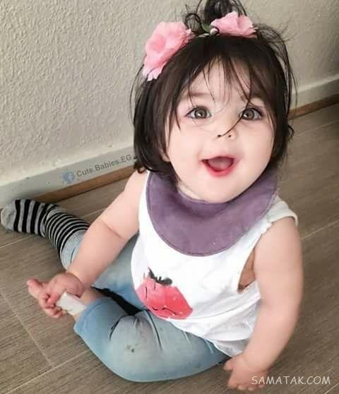  80 عکس نی نی های تپل دختر