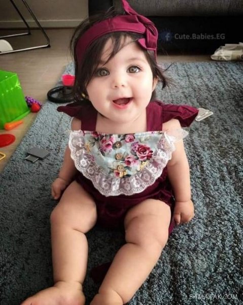  80 عکس نی نی های تپل دختر