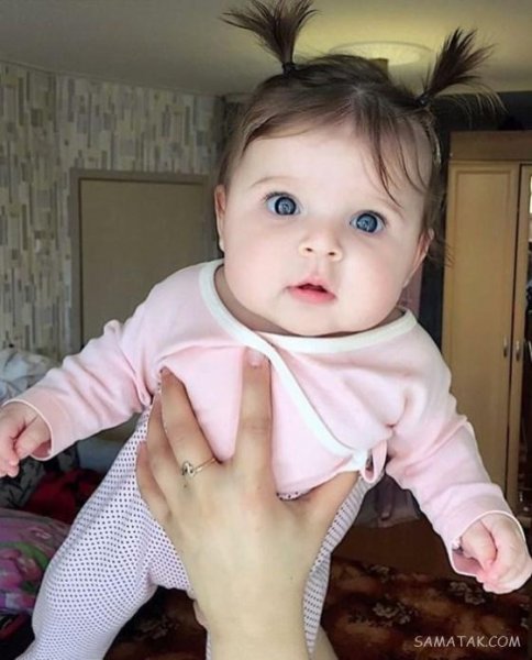  80 عکس نی نی های تپل دختر