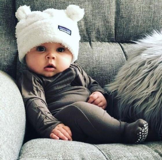  80 عکس نی نی های تپل دختر