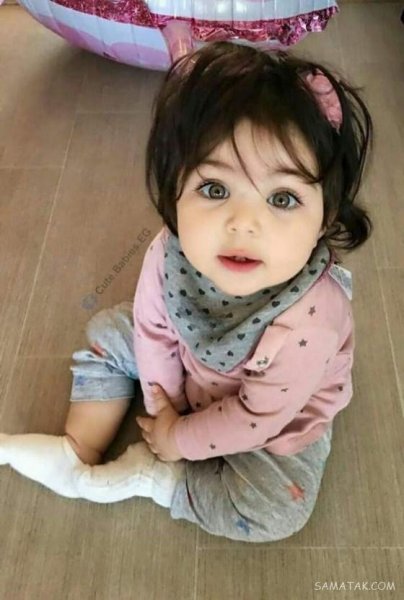  80 عکس نی نی های تپل دختر