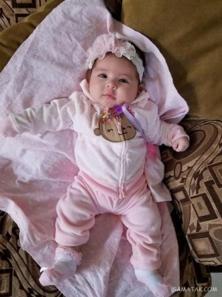  80 عکس نی نی های تپل دختر