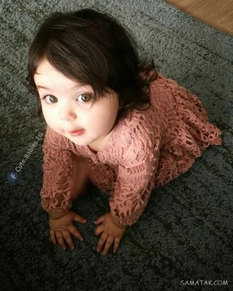  80 عکس نی نی های تپل دختر