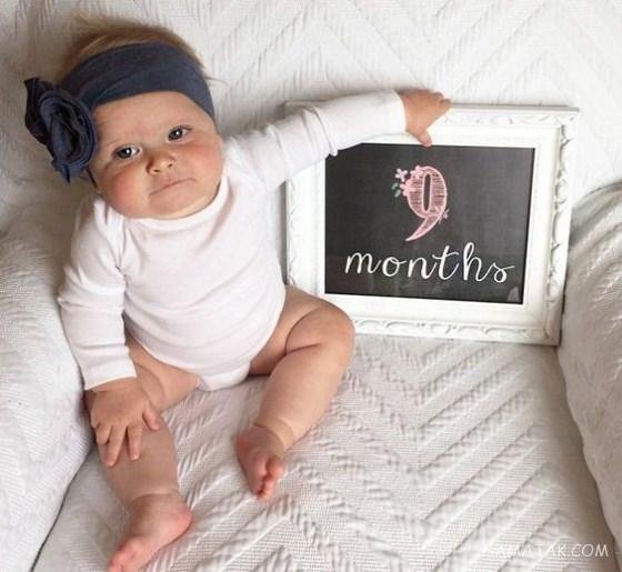  80 عکس نی نی های تپل دختر