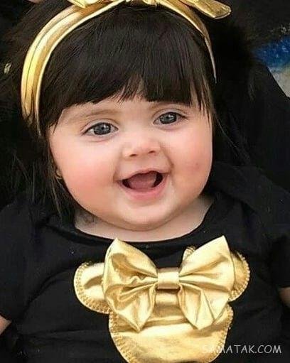  80 عکس نی نی های تپل دختر