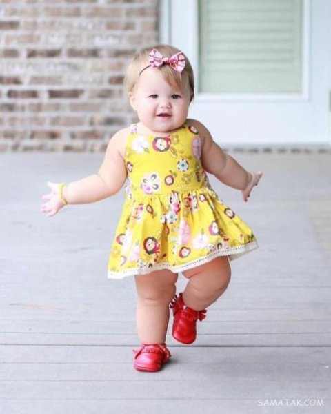  80 عکس نی نی های تپل دختر