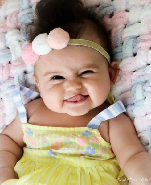  80 عکس نی نی های تپل دختر