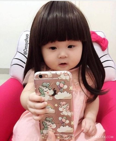  80 عکس نی نی های تپل دختر