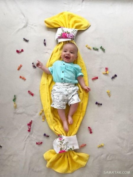  80 عکس نی نی های تپل دختر