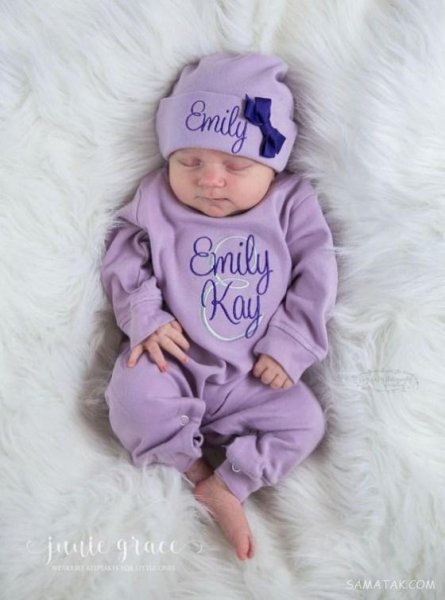  80 عکس نی نی های تپل دختر