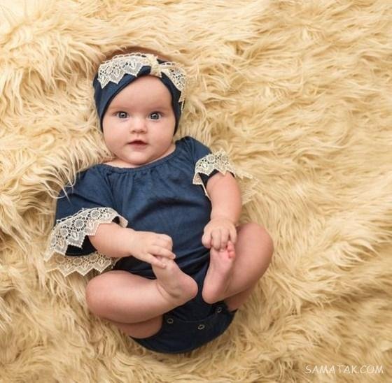  80 عکس نی نی های تپل دختر