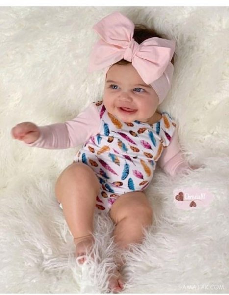  80 عکس نی نی های تپل دختر