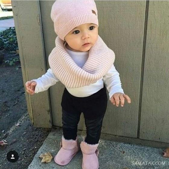  80 عکس نی نی های تپل دختر